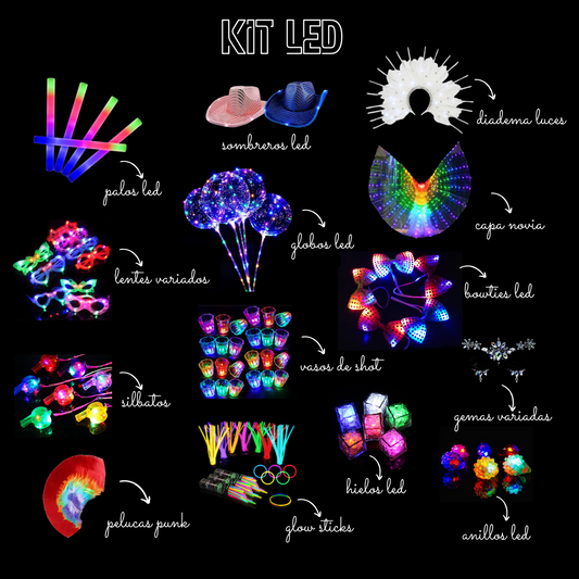 Kit Boda LED