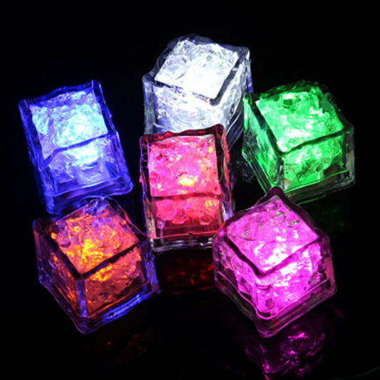 Cubos de hielo Led