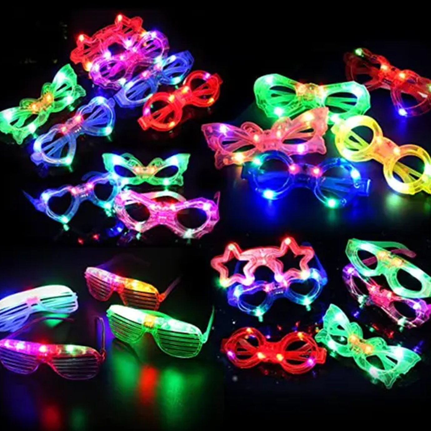 Lentes LED 7 Formas