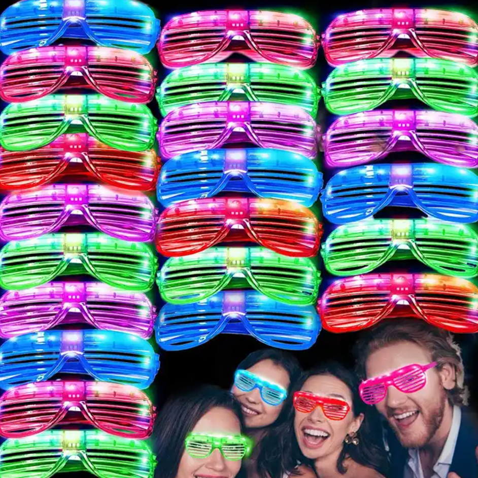 Lentes LED - Flashing