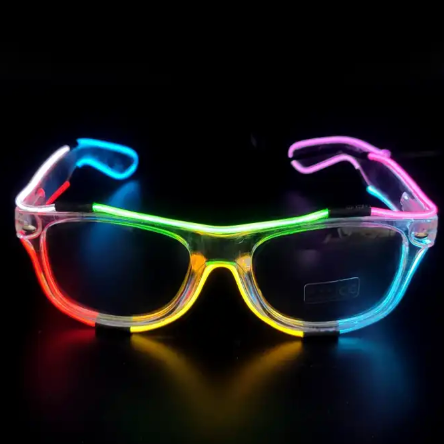 Lentes LED - Personalizables