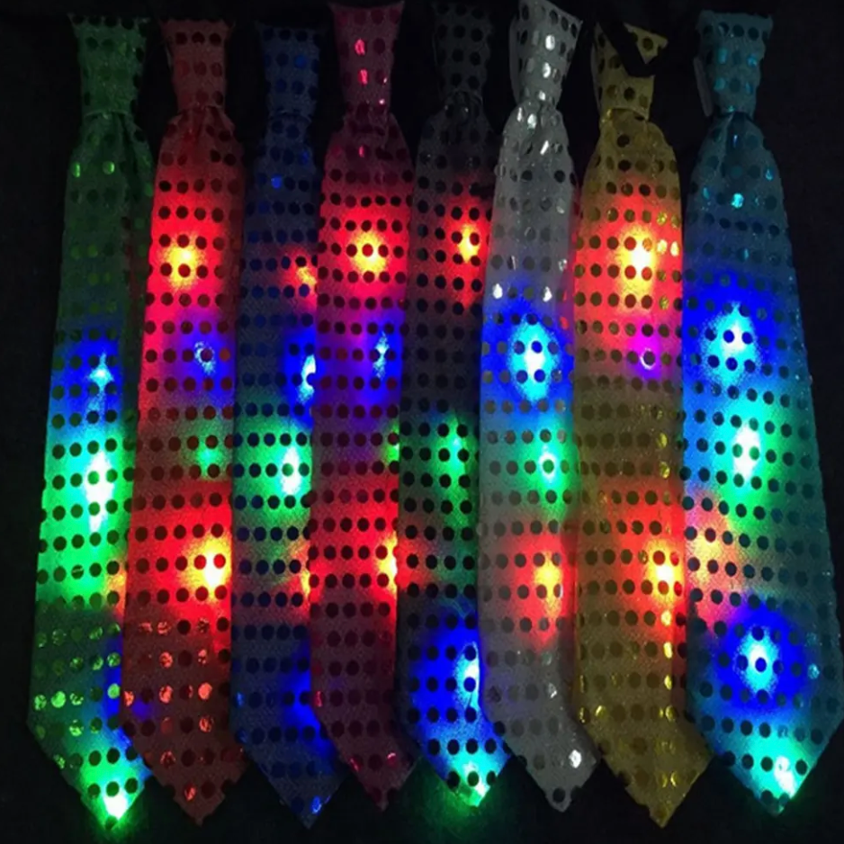 Corbatas LED