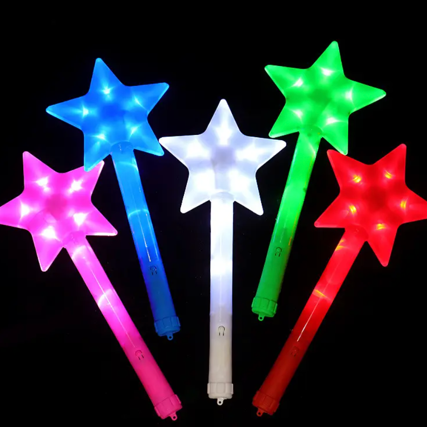 Estrellas Glow Sticks LED