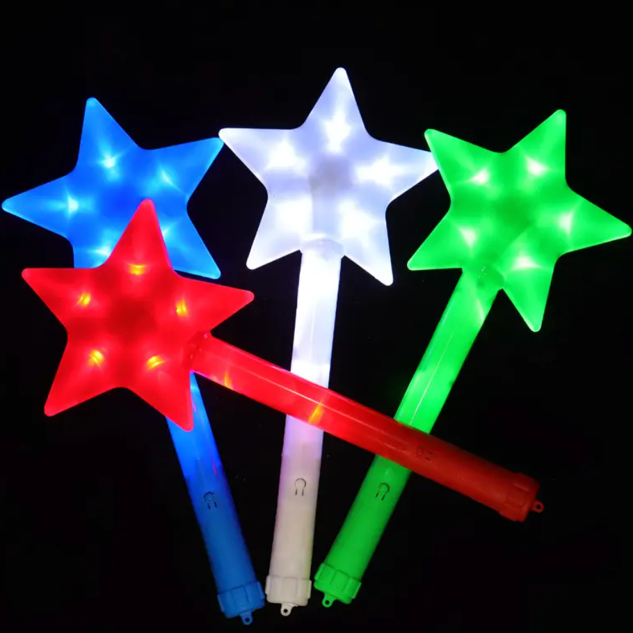 Estrellas Glow Sticks LED