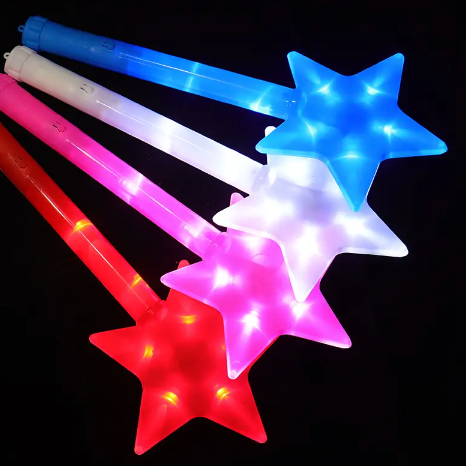 Estrellas Glow Sticks LED