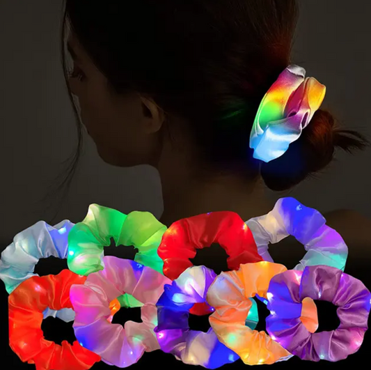 Scrunchies LED