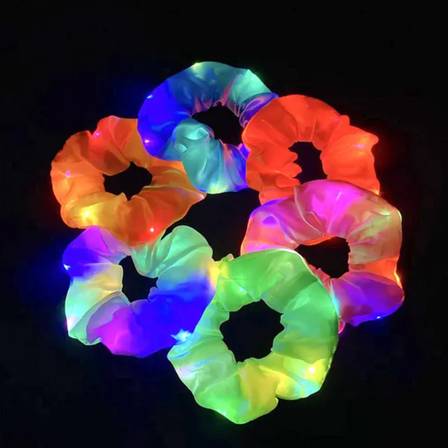 Scrunchies LED