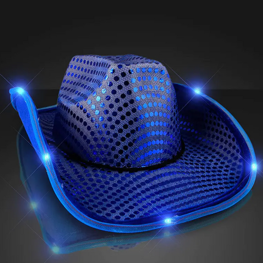 Sombreros LED