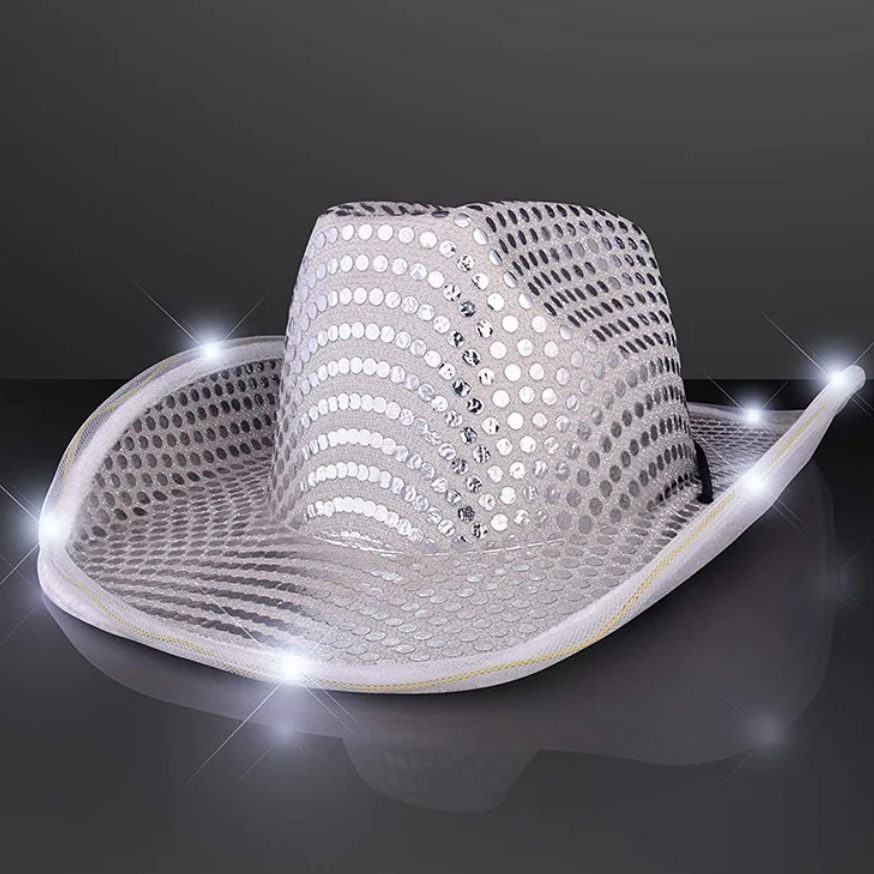 Sombreros LED