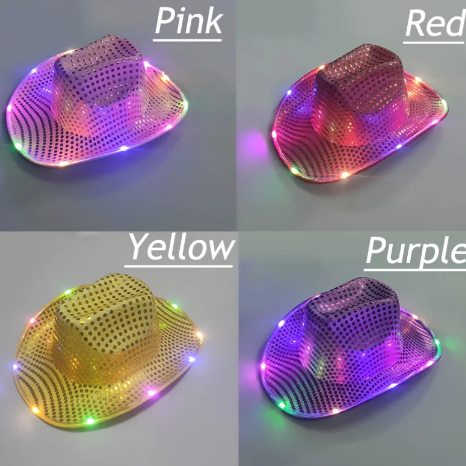 Sombreros LED