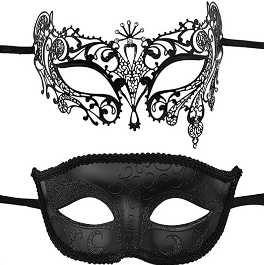 Máscaras Venecia - hombre y mujer