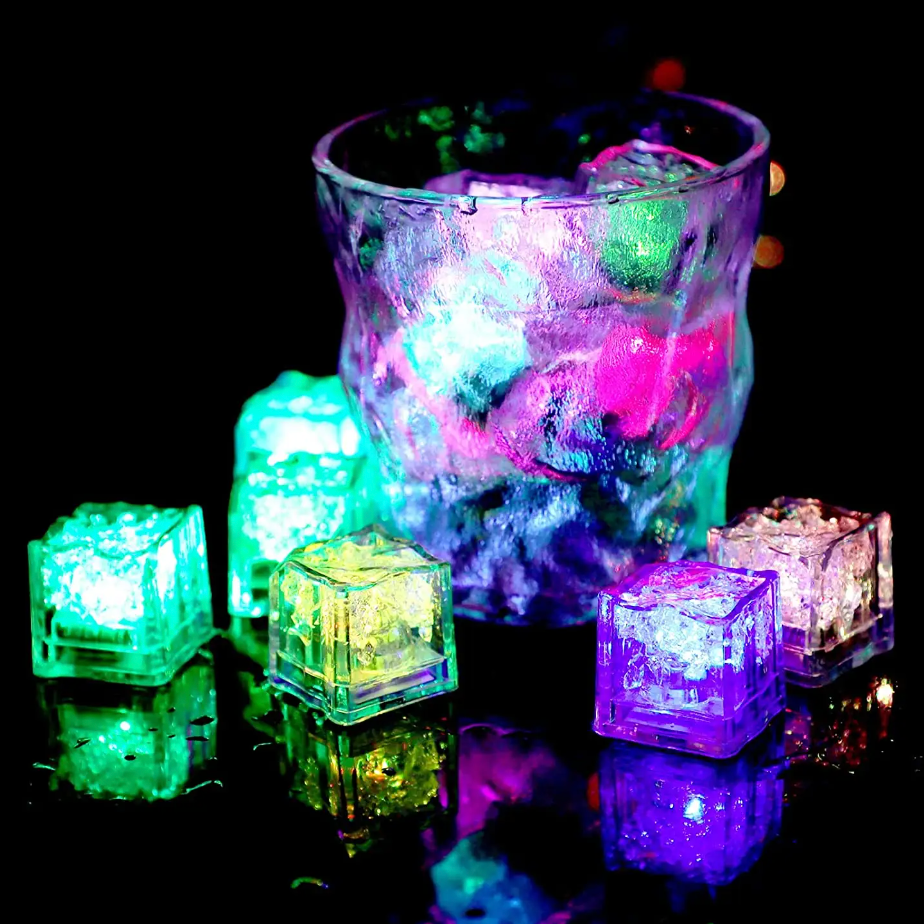 Cubos de hielo Led