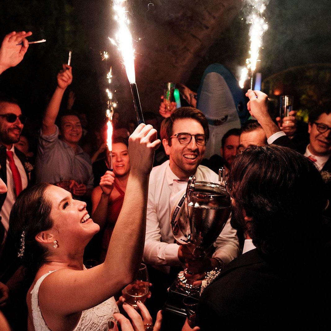 Sparklers / Velas de chispas